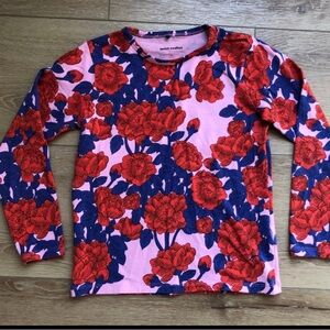 Mini Rodini Peony long sleeve 128/134